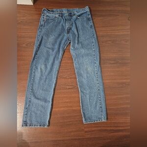 Levi's Relaxed Fit Blue Jeans